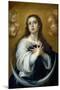 Bartolomé Esteban Murillo / 'The Immaculate Conception', ca. 1662, Spanish School, Oil on canva...-BARTOLOME ESTEBAN MURILLO-Mounted Poster