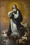 The Holy Family (The Virgin of Sevill)-Bartolomé Estebàn Murillo-Giclee Print