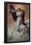 BARTOLOMÉ ESTEBAN MURILLO/ The Immaculate Conception of the Virgin-BARTOLOME ESTEBAN MURILLO-Framed Poster