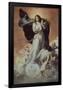 BARTOLOMÉ ESTEBAN MURILLO/ The Immaculate Conception of the Virgin-BARTOLOME ESTEBAN MURILLO-Framed Poster