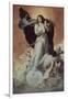 BARTOLOMÉ ESTEBAN MURILLO/ The Immaculate Conception of the Virgin-BARTOLOME ESTEBAN MURILLO-Framed Premium Giclee Print