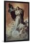 BARTOLOMÉ ESTEBAN MURILLO/ The Immaculate Conception of the Virgin-BARTOLOME ESTEBAN MURILLO-Framed Premium Giclee Print