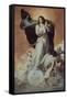 BARTOLOMÉ ESTEBAN MURILLO/ The Immaculate Conception of the Virgin-BARTOLOME ESTEBAN MURILLO-Framed Stretched Canvas