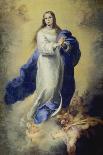 The Immaculate Conception-Bartolomé Estéban Murillo-Giclee Print
