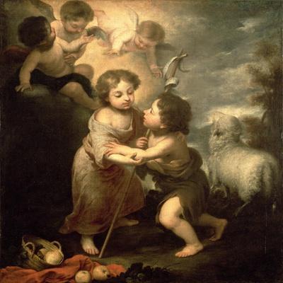 The Infants Christ and John the Baptist