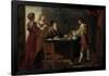 Bartolomé Esteban Murillo / 'The Prodigal Son Receives his Rightful Inheritance', ca. 1660, Spa...-BARTOLOME ESTEBAN MURILLO-Framed Poster