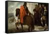 Bartolomé Esteban Murillo / 'The prodigal son's farewell', ca. 1660, Spanish School, Oil on can...-BARTOLOME ESTEBAN MURILLO-Framed Stretched Canvas
