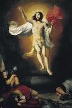 The Holy Family (The Virgin of Sevill)-Bartolomé Estebàn Murillo-Framed Giclee Print