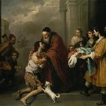 The Angels' Kitchen, 1646-Bartolomé Estéban Murillo-Giclee Print