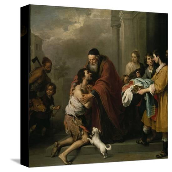 Stretched Canvas Print, , large