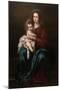 Bartolomé Esteban Murillo / 'The Virgin and Child', 1655-1660, Spanish School, Oil on canvas, 15...-BARTOLOME ESTEBAN MURILLO-Mounted Poster