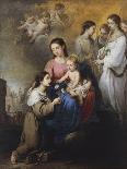 The Holy Family (The Virgin of Sevill)-Bartolomé Estebàn Murillo-Giclee Print