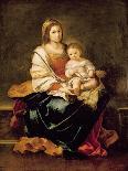 The Blessed Giles Before Pope Gregory IX, c.1645-1646-Bartolome Esteban Murillo-Giclee Print