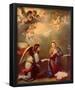 Bartolomé Esteban Perez Murillo (Annunciation, detail) Art Poster Print-null-Framed Poster