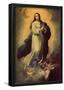 Bartolomé Esteban Perez Murillo (Maria Immaculata) Art Poster Print-null-Framed Poster