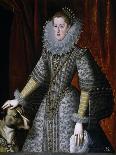 Margaret of Austria, Queen of Spain, 1609-Bartolome Gonzalez-Framed Giclee Print