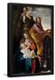 Bartolomé González / 'Rest on the Flight into Egypt', 1627, Spanish School, Oil on canvas, 155 c...-BARTOLOME GONZALEZ-Framed Poster