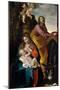 Bartolomé González / 'Rest on the Flight into Egypt', 1627, Spanish School, Oil on canvas, 155 c...-BARTOLOME GONZALEZ-Mounted Poster