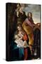 Bartolomé González / 'Rest on the Flight into Egypt', 1627, Spanish School, Oil on canvas, 155 c...-BARTOLOME GONZALEZ-Stretched Canvas