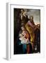 Bartolomé González / 'Rest on the Flight into Egypt', 1627, Spanish School, Oil on canvas, 155 c...-BARTOLOME GONZALEZ-Framed Premium Giclee Print