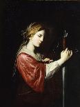 Saint Catherine-Bartolomeo Bassante-Mounted Giclee Print