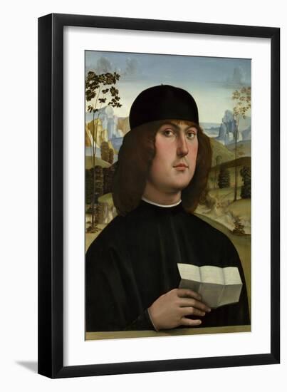 Bartolomeo Bianchini, C. 1490-Francesco Francia-Framed Giclee Print