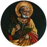 Saint Peter-Bartolomeo Caporali-Giclee Print