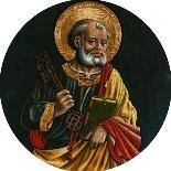 Saint Peter-Bartolomeo Caporali-Giclee Print