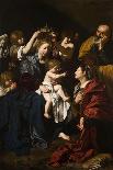 The Supper at Emmaus-Bartolomeo Cavarozzi-Laminated Art Print