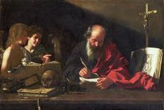 St. Jerome in His Study-Bartolomeo Cavarrozzi-Giclee Print