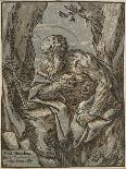 Head of Cupid, Between Ca. 1630 and 1675-Bartolomeo Coriolano-Giclee Print