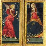 St Ursula Bust-Bartolomeo Della Gatta-Framed Giclee Print
