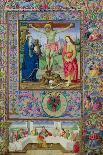 The Crucifixion and the Last Supper (Vellum)-Bartolomeo Della Gatta-Giclee Print