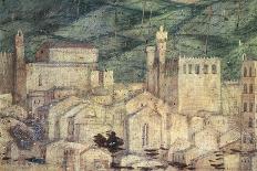 View of Arezzo-Bartolomeo Della Gatta-Giclee Print