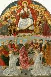 The Crucifixion and the Last Supper (Vellum)-Bartolomeo Della Gatta-Giclee Print