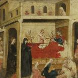 The Montauri Birth Tray-Bartolomeo di Fruosino-Giclee Print