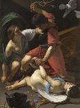 Cain Murdering Abel, about 1615-Bartolomeo Manfredi-Giclee Print