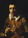 David Triumphant (Oil on Canvas)-Bartolomeo Manfredi-Giclee Print