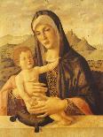 Madonna and Child-Bartolomeo Montagna-Giclee Print