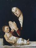 Madonna and Child Seated-Bartolomeo Montagna-Giclee Print