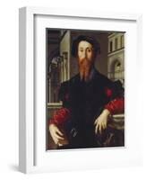 Bartolomeo Panciatichi, C. 1540-Agnolo Bronzino-Framed Giclee Print