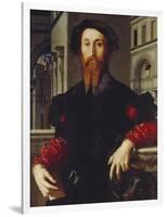 Bartolomeo Panciatichi, C. 1540-Agnolo Bronzino-Framed Giclee Print