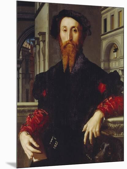 Bartolomeo Panciatichi, C. 1540-Agnolo Bronzino-Mounted Giclee Print