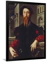 Bartolomeo Panciatichi, C. 1540-Agnolo Bronzino-Framed Giclee Print