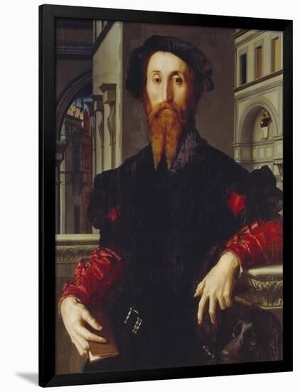 Bartolomeo Panciatichi, C. 1540-Agnolo Bronzino-Framed Giclee Print