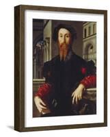 Bartolomeo Panciatichi, C. 1540-Agnolo Bronzino-Framed Giclee Print