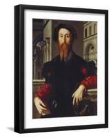 Bartolomeo Panciatichi, C. 1540-Agnolo Bronzino-Framed Giclee Print