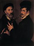 Double Portrait of Musicians, 1579-Bartolomeo Passerotti-Giclee Print