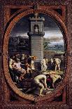Danae, 1572-Bartolomeo Traballesi-Framed Giclee Print