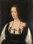 Idealized Portrait of a Courtesan as Flora, about 1520/25-Bartolomeo Veneto-Giclee Print